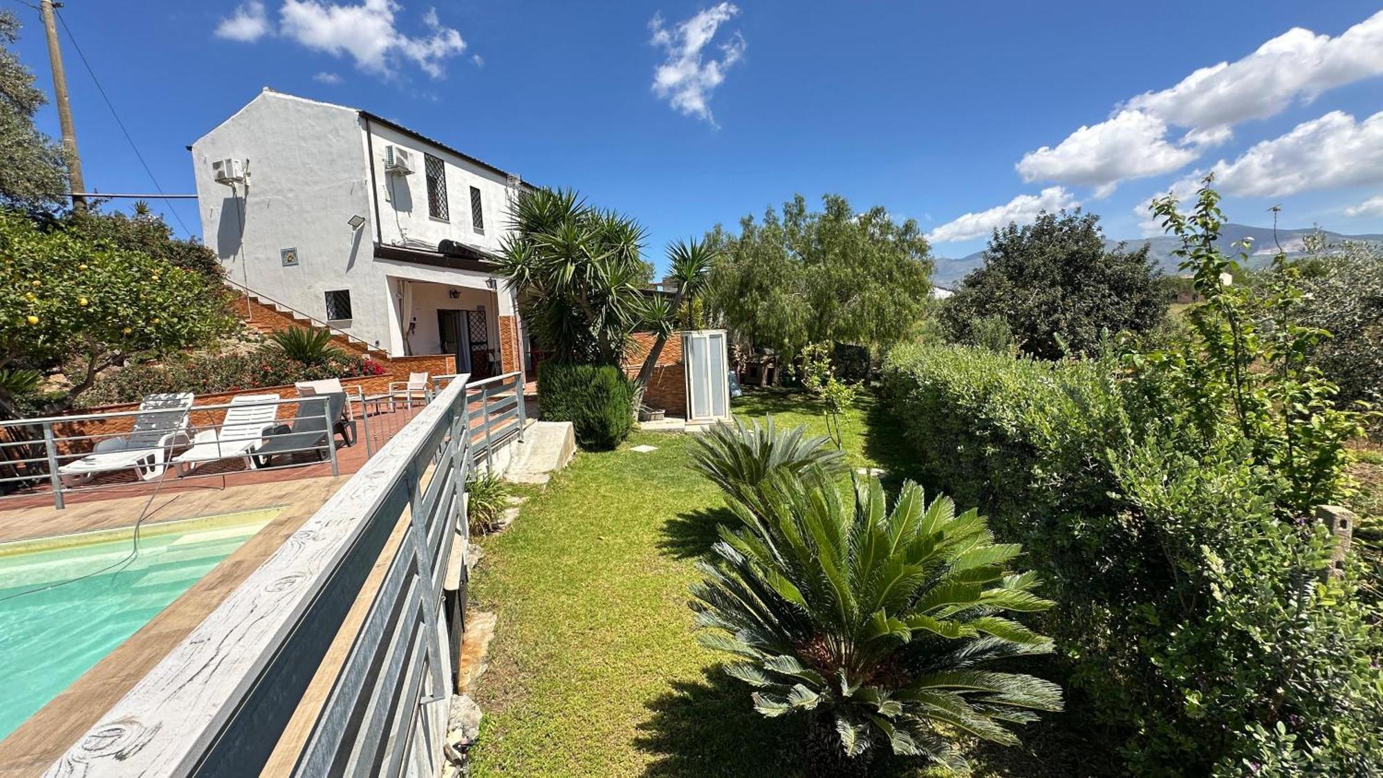 Villa Trappeto 特拉佩托 外观 照片